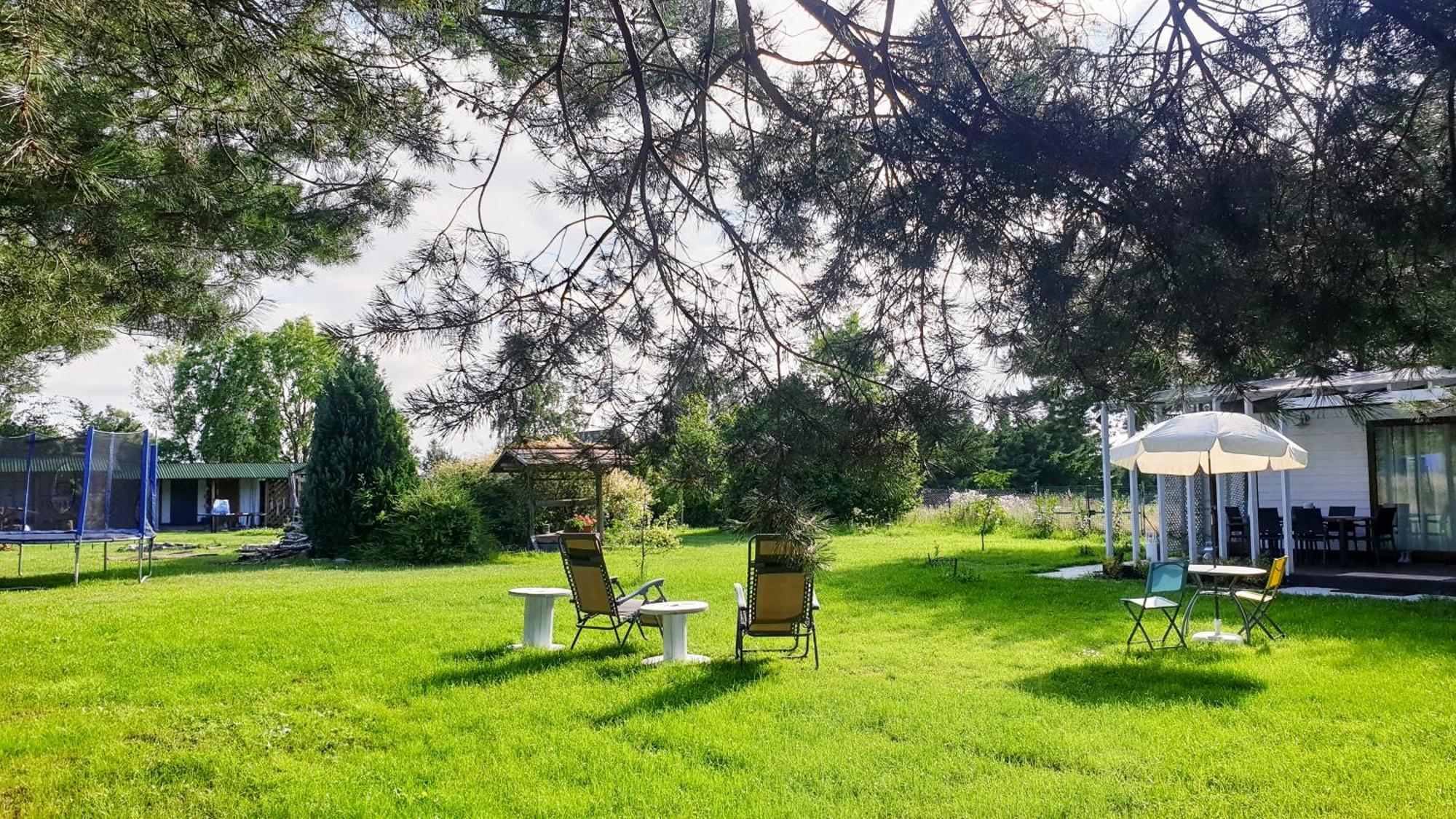 Maciejka Nad Morzem Hotel Zastan Ngoại thất bức ảnh
